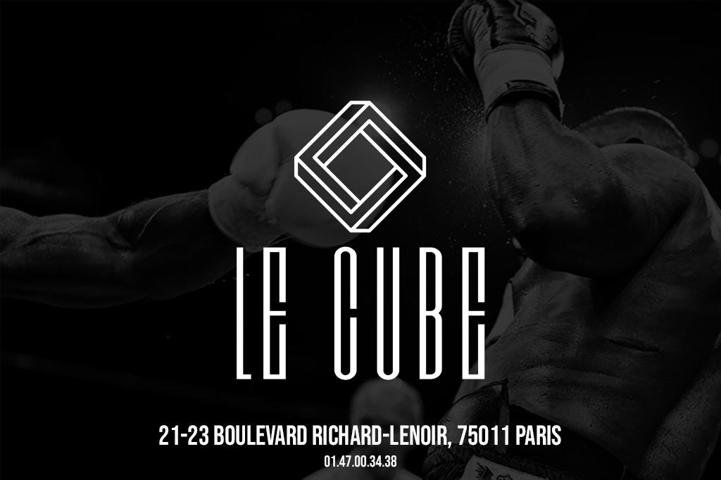 Le Cube Fight Club Paris Bastille