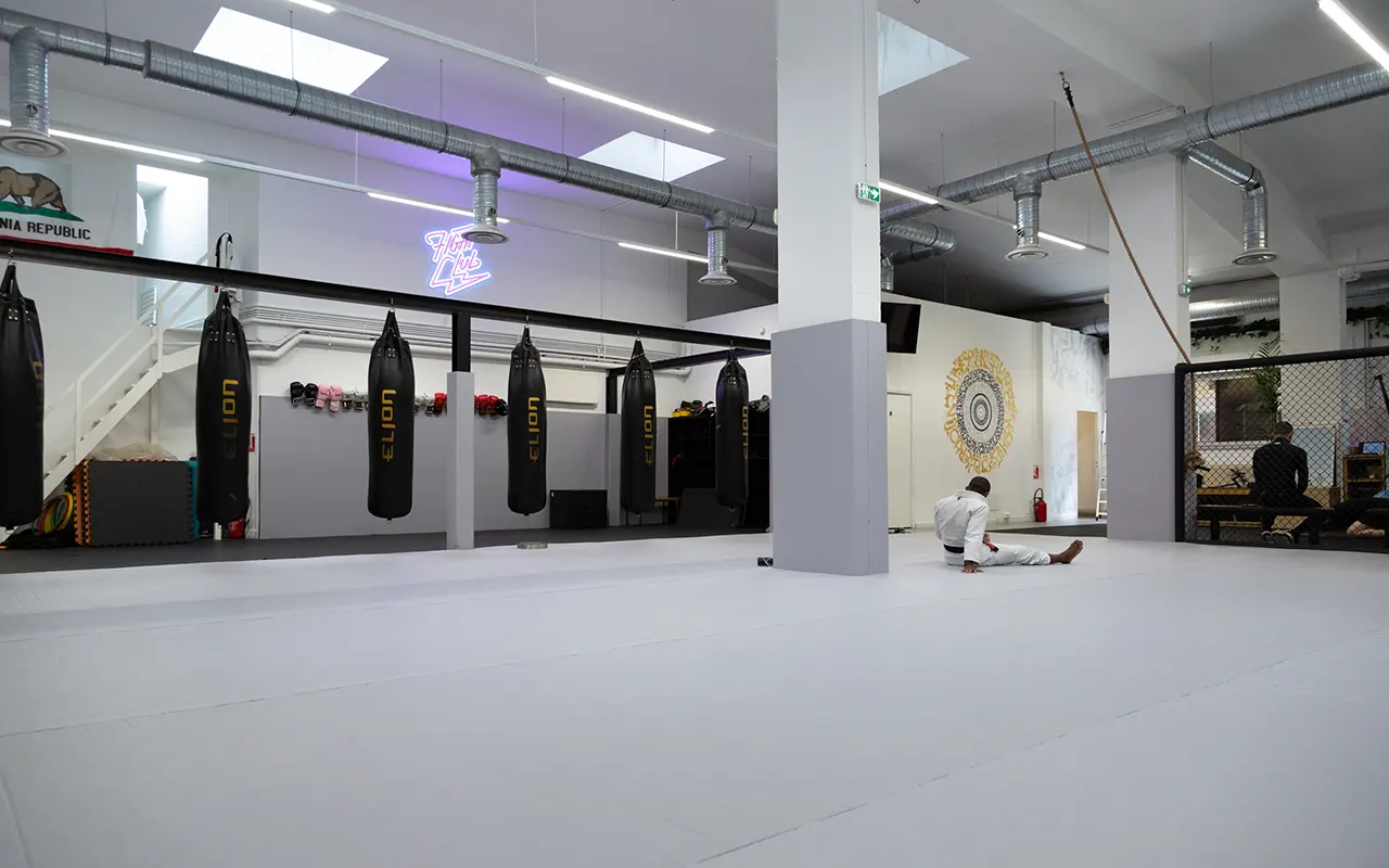 paris JJB Grappling